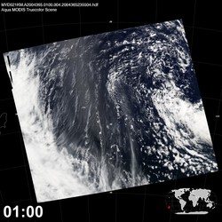 Level 1B Image at: 0100 UTC