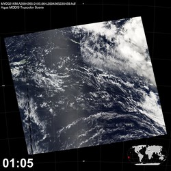 Level 1B Image at: 0105 UTC