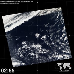 Level 1B Image at: 0255 UTC