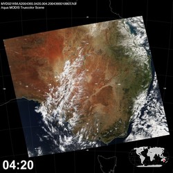 Level 1B Image at: 0420 UTC