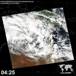 Level 1B Image at: 0425 UTC