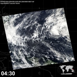 Level 1B Image at: 0430 UTC