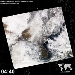 Level 1B Image at: 0440 UTC