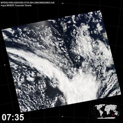 Level 1B Image at: 0735 UTC