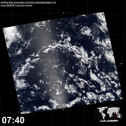 Level 1B Image at: 0740 UTC