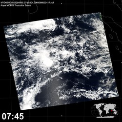 Level 1B Image at: 0745 UTC