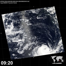 Level 1B Image at: 0920 UTC