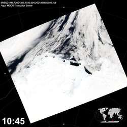 Level 1B Image at: 1045 UTC