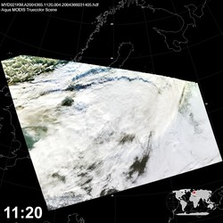 Level 1B Image at: 1120 UTC