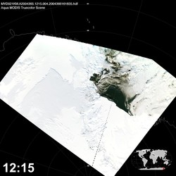 Level 1B Image at: 1215 UTC