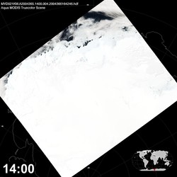 Level 1B Image at: 1400 UTC