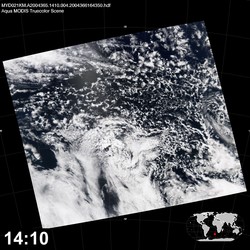 Level 1B Image at: 1410 UTC