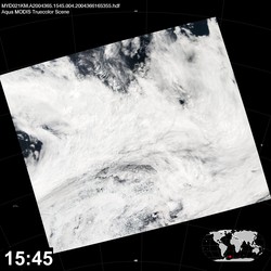 Level 1B Image at: 1545 UTC