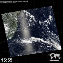 Level 1B Image at: 1555 UTC