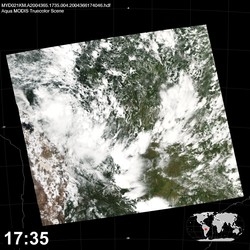 Level 1B Image at: 1735 UTC