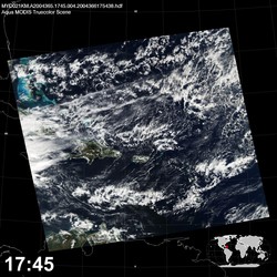 Level 1B Image at: 1745 UTC