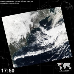 Level 1B Image at: 1750 UTC