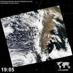 Level 1B Image at: 1905 UTC