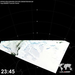 Level 1B Image at: 2345 UTC