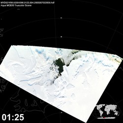 Level 1B Image at: 0125 UTC