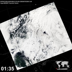 Level 1B Image at: 0135 UTC