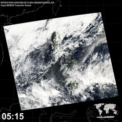 Level 1B Image at: 0515 UTC