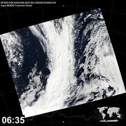 Level 1B Image at: 0635 UTC