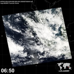 Level 1B Image at: 0650 UTC