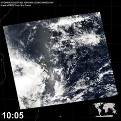 Level 1B Image at: 1005 UTC