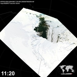 Level 1B Image at: 1120 UTC