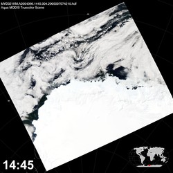 Level 1B Image at: 1445 UTC