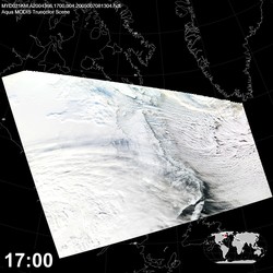 Level 1B Image at: 1700 UTC