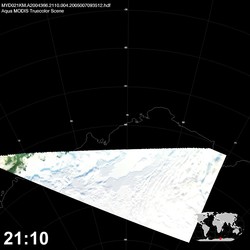 Level 1B Image at: 2110 UTC