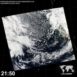 Level 1B Image at: 2150 UTC