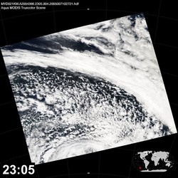 Level 1B Image at: 2305 UTC