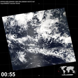 Level 1B Image at: 0055 UTC