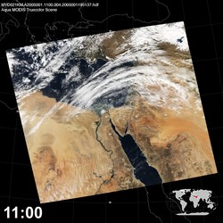 Level 1B Image at: 1100 UTC