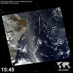 Level 1B Image at: 1545 UTC