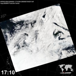 Level 1B Image at: 1710 UTC