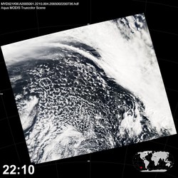 Level 1B Image at: 2210 UTC