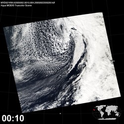 Level 1B Image at: 0010 UTC