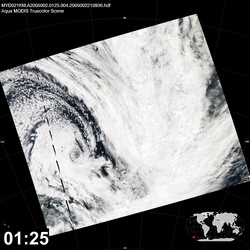 Level 1B Image at: 0125 UTC