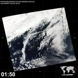 Level 1B Image at: 0150 UTC