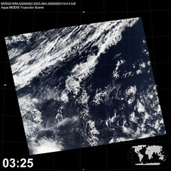 Level 1B Image at: 0325 UTC