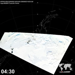 Level 1B Image at: 0430 UTC