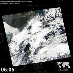 Level 1B Image at: 0505 UTC