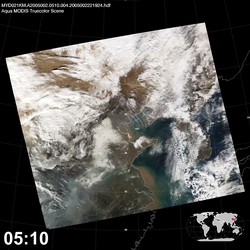 Level 1B Image at: 0510 UTC