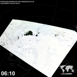 Level 1B Image at: 0610 UTC