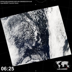 Level 1B Image at: 0625 UTC