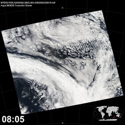 Level 1B Image at: 0805 UTC